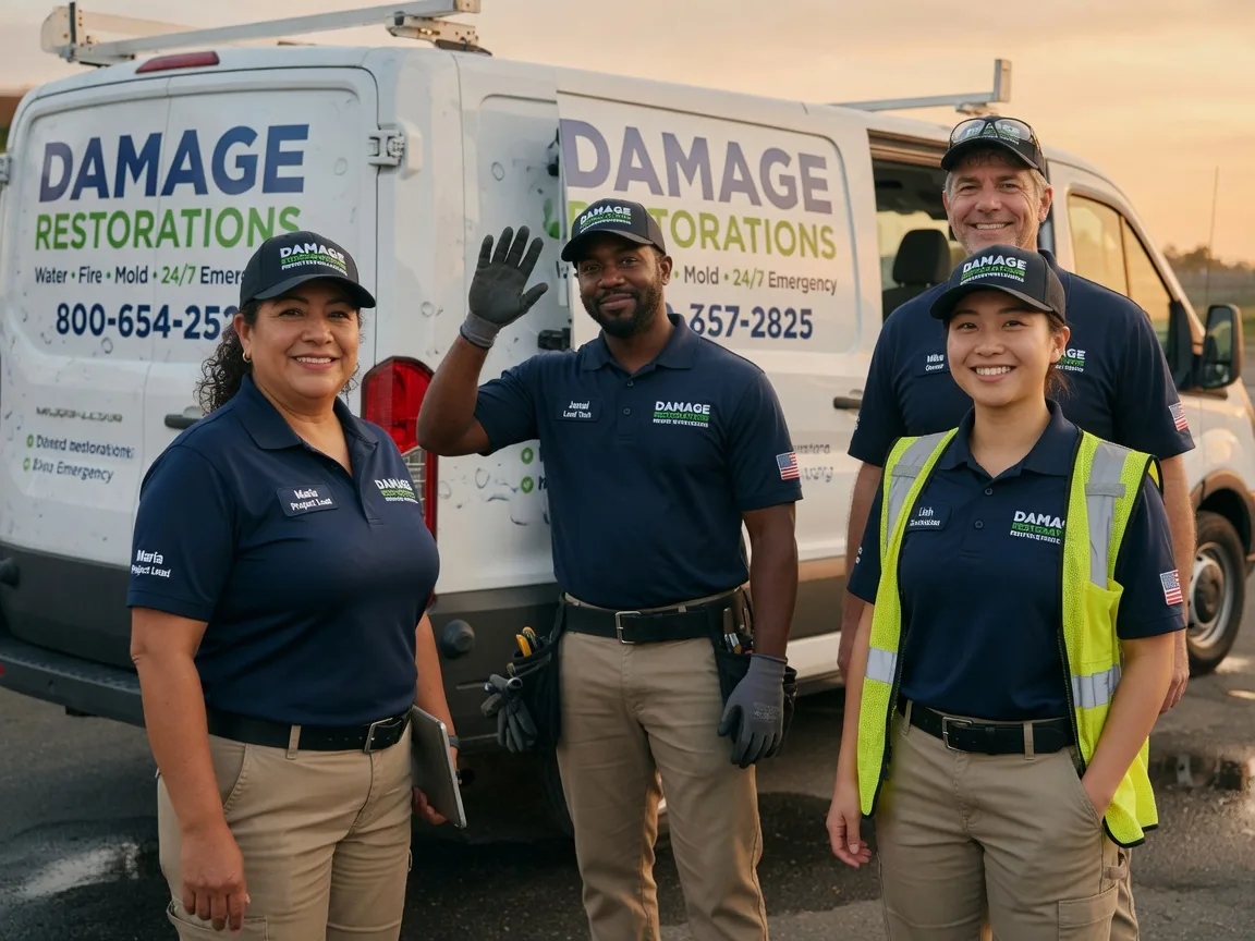 Water Damage Restoration company in Ottine, TX