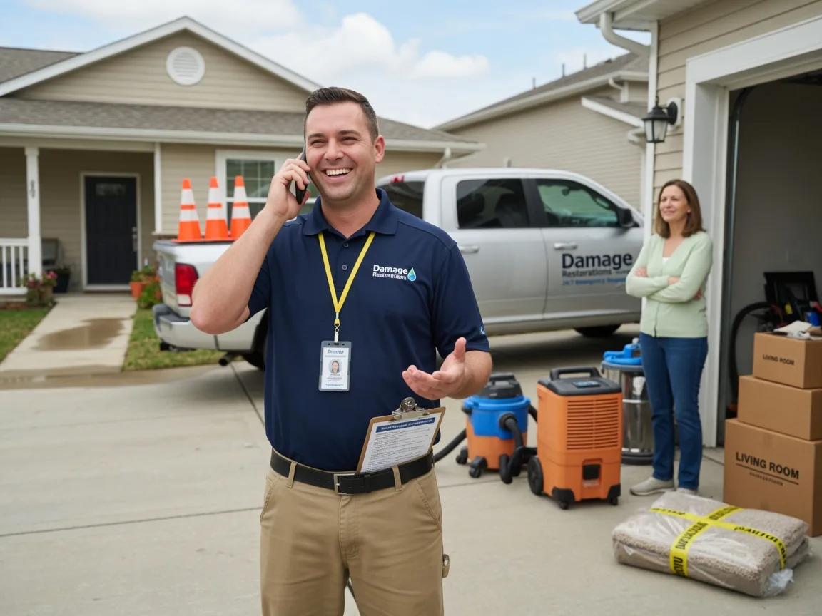 Water Damage Restoration Ottine, TX FAQs